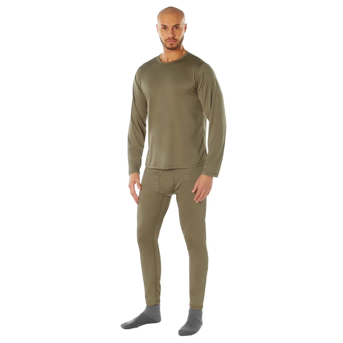 Rothco Gen III Silk Weight Underwear Top - Rothco 3726