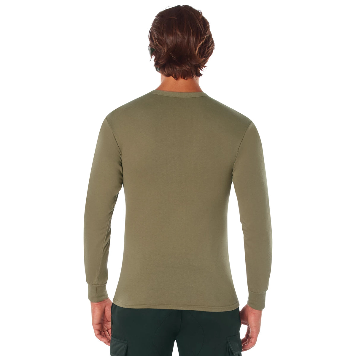 Rothco Long Sleeve Solid T-Shirt - Rothco 3727-SML