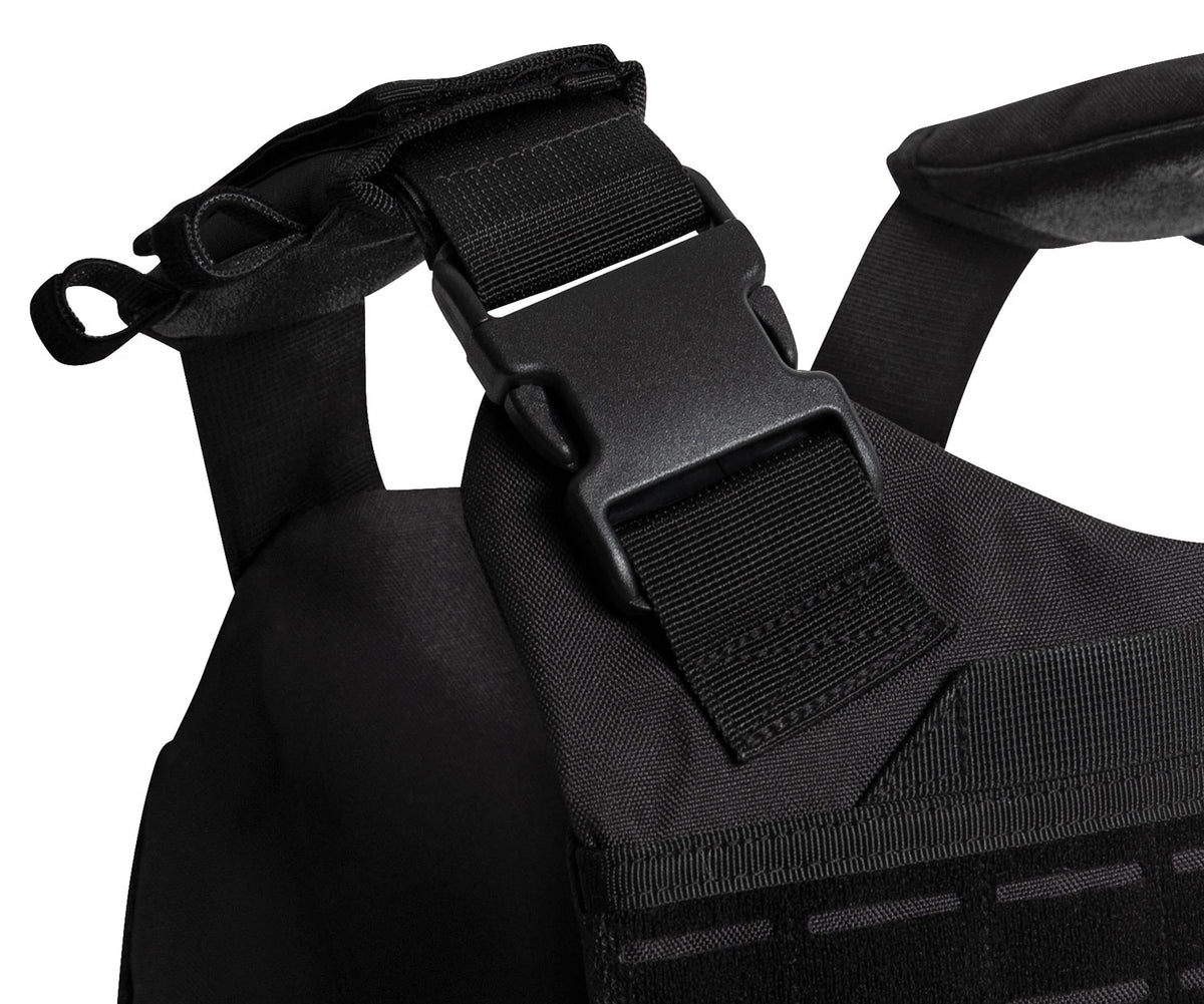 Rothco Laser Cut MOLLE Plate Carrier Vest - Rothco 37430