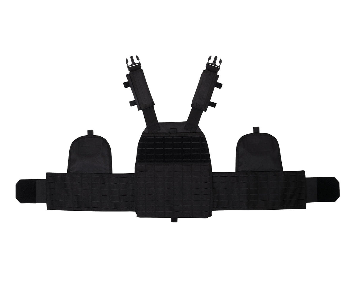 Rothco Laser Cut MOLLE Plate Carrier Vest - Rothco 37430