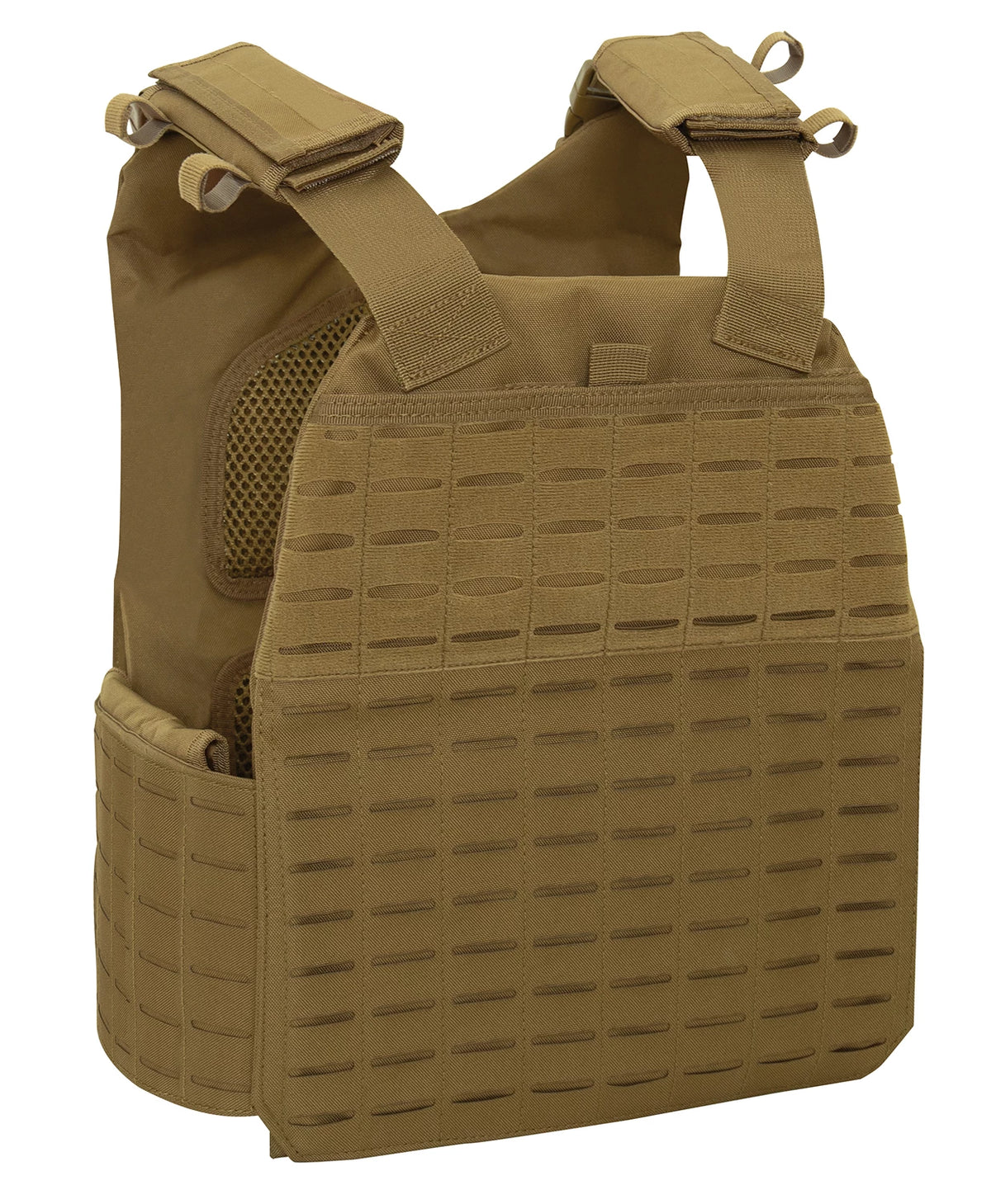 Rothco Laser Cut MOLLE Plate Carrier Vest - Rothco 37470