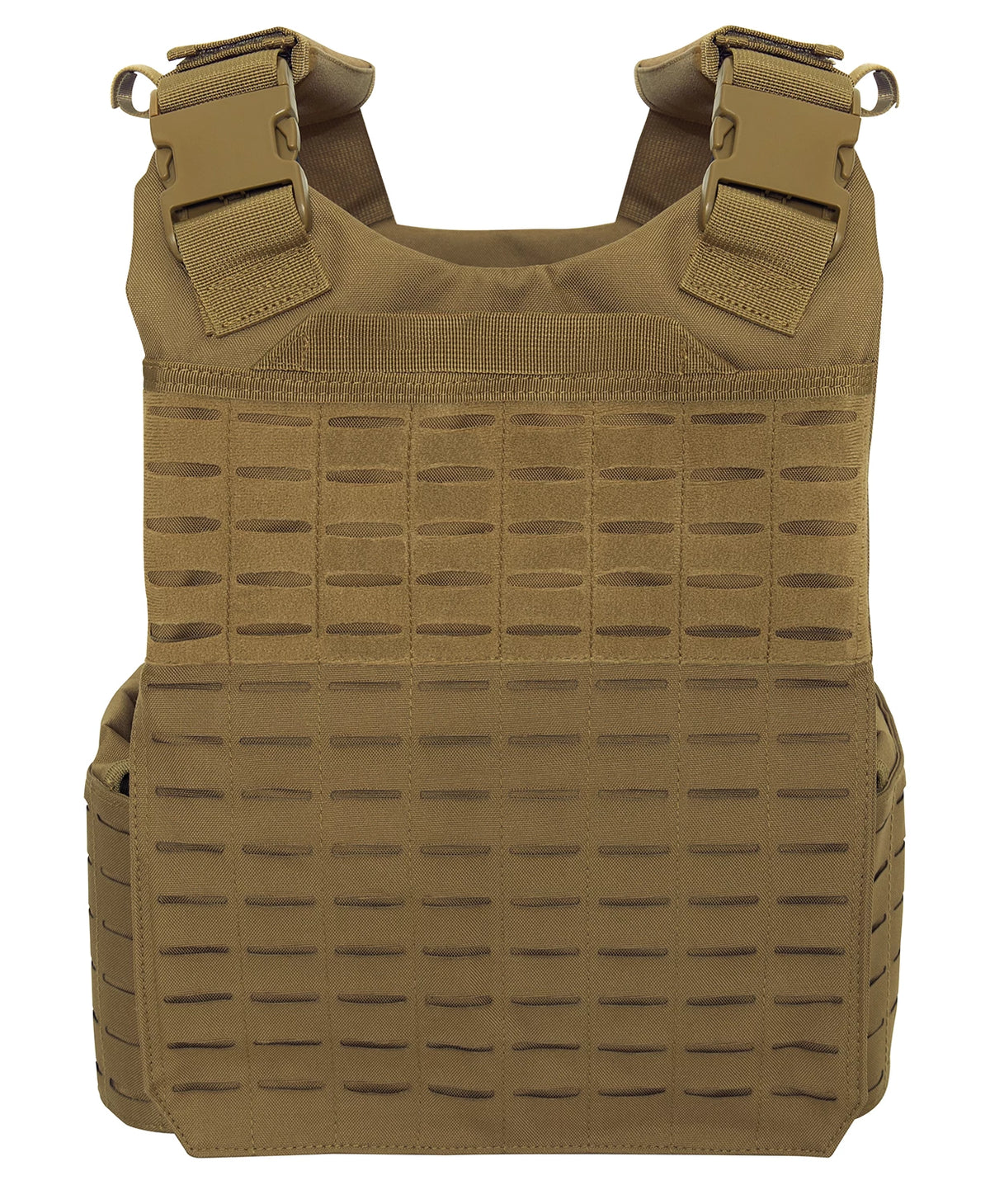 Rothco Laser Cut MOLLE Plate Carrier Vest - Rothco 37470