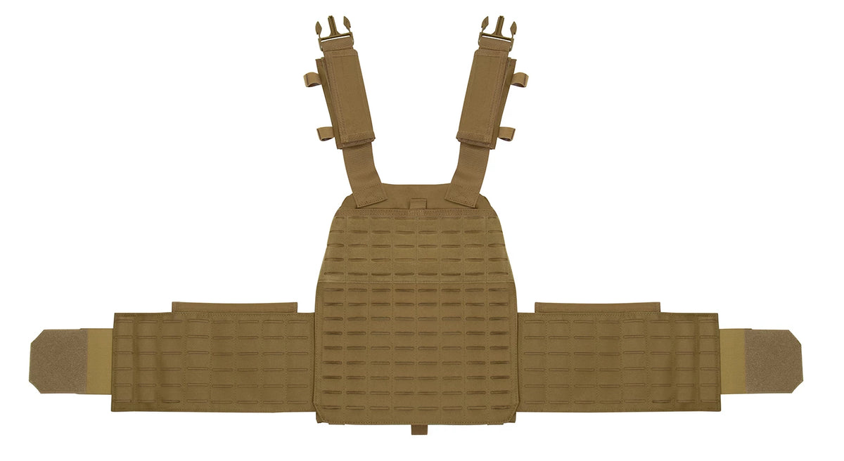 Rothco Laser Cut MOLLE Plate Carrier Vest - Rothco 37470