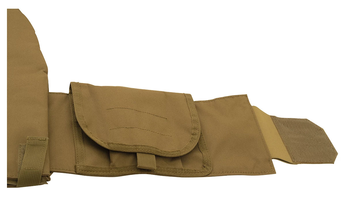 Rothco Laser Cut MOLLE Plate Carrier Vest - Rothco 37470