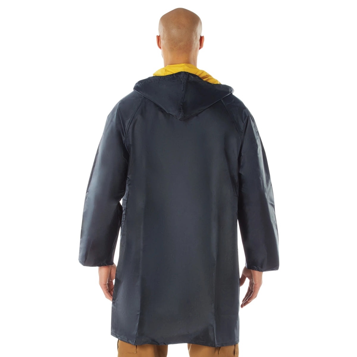 Rothco Reversible 3/4 Length Rain Parka - Rothco 3749-NBY-XL