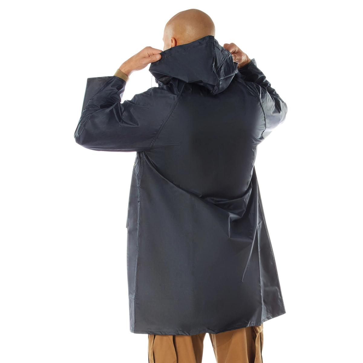 Rothco Reversible 3/4 Length Rain Parka - Rothco 3749-NBY-S