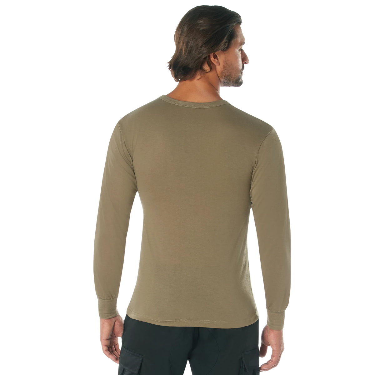 Rothco Moisture Wicking Long Sleeve T-Shirt - Rothco 3753-MED