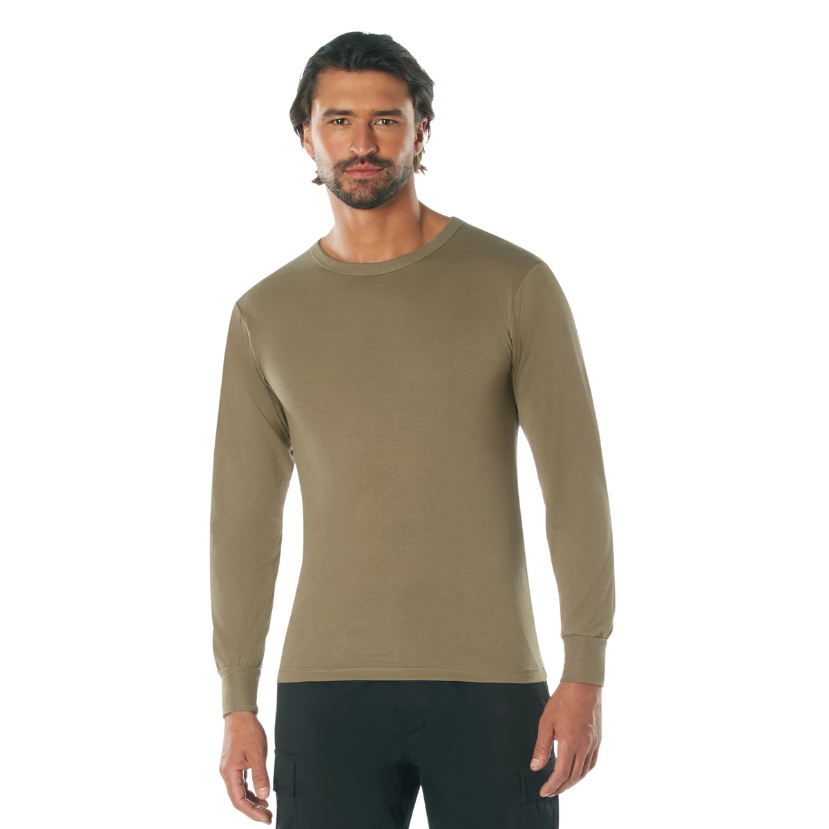 Rothco Moisture Wicking Long Sleeve T-Shirt - Rothco 3758