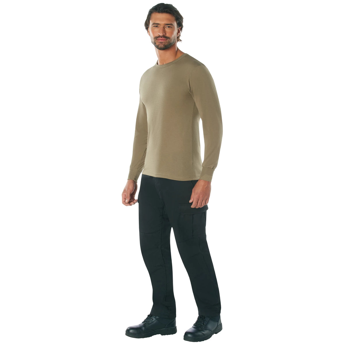 Rothco Moisture Wicking Long Sleeve T-Shirt - Rothco 3758
