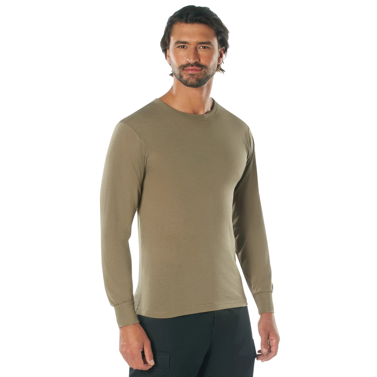 Rothco Moisture Wicking Long Sleeve T-Shirt - Rothco 3753-MED