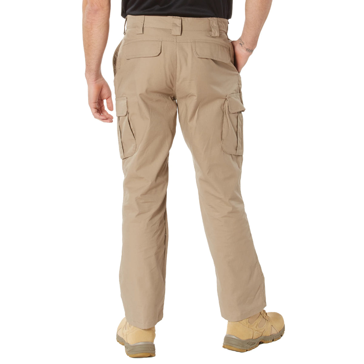 Rothco Tactical 10-8 Lightweight Field Pants - Rothco 3761-KH-W38