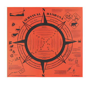 TRU-SPEC 3768000 - Survival Handkerchief