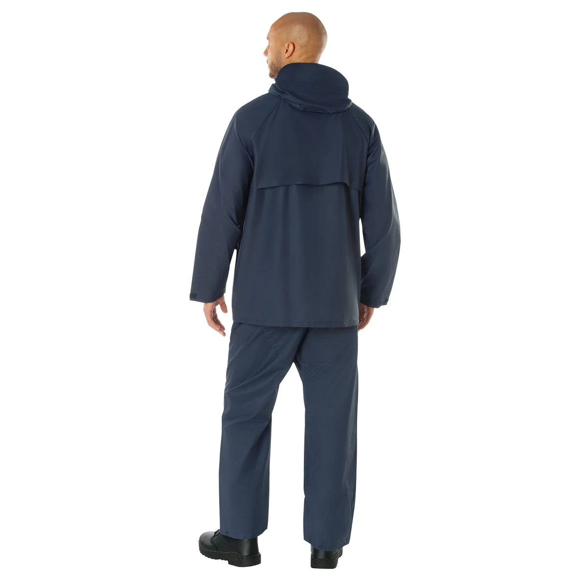 Rothco 2 Piece Microlite PVC Rainsuit - Rothco 3770-NB-S