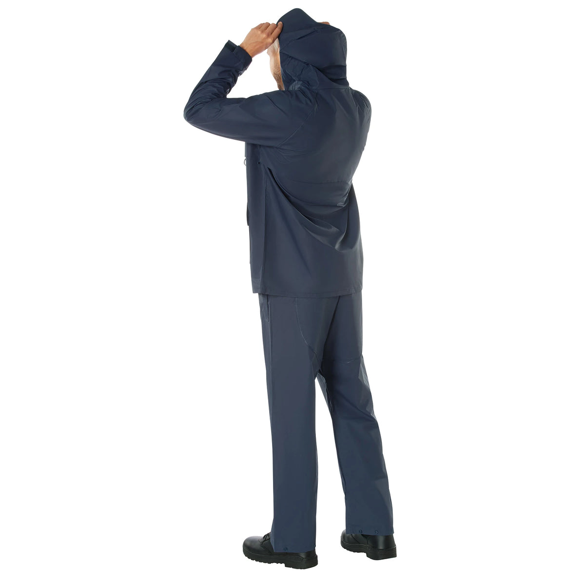 Rothco 2 Piece Microlite PVC Rainsuit - Rothco 3770-NB-S