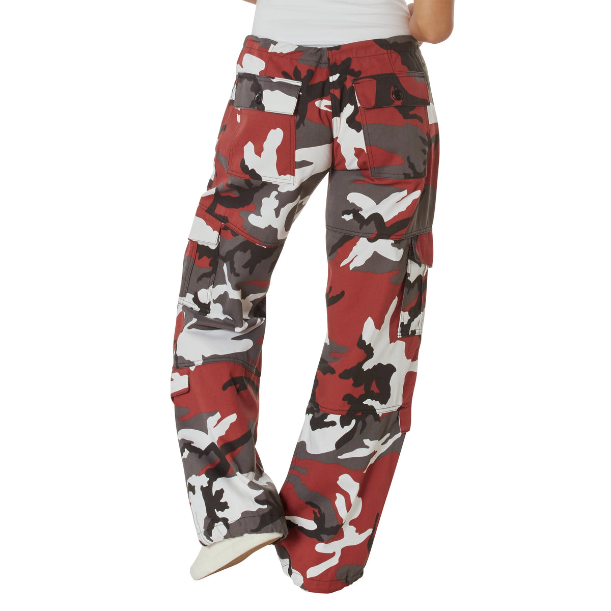 Rothco Womens Paratrooper Colored Camo Fatigues - Rothco 3782-RC-S