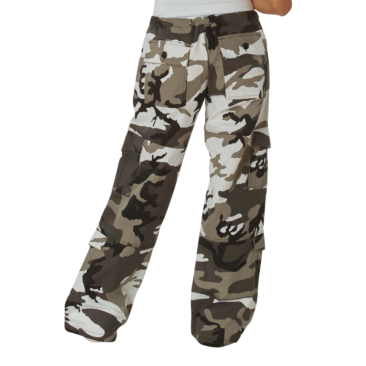Rothco Womens Paratrooper Colored Camo Fatigues - Rothco 3785-CC-S