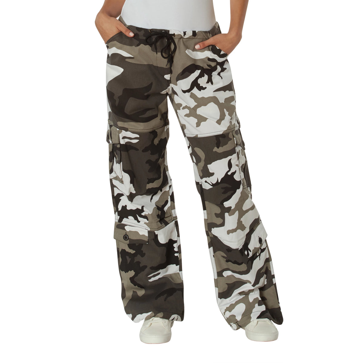 Rothco Womens Paratrooper Colored Camo Fatigues - Rothco 3785-CC-M