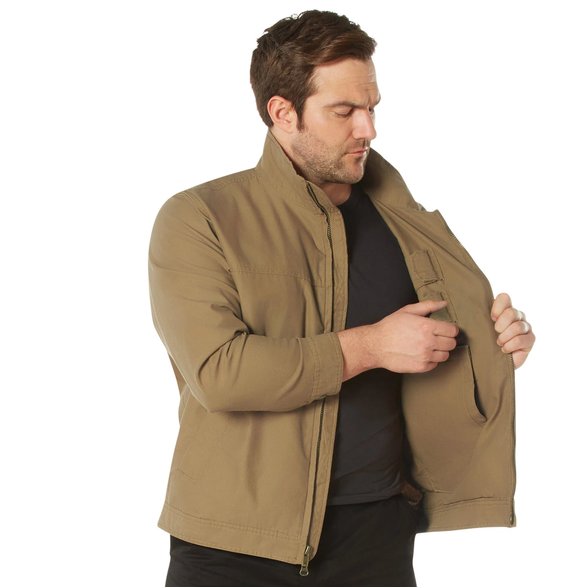 Rothco Lightweight Concealed Carry Jacket - Rothco 3801-CB-S