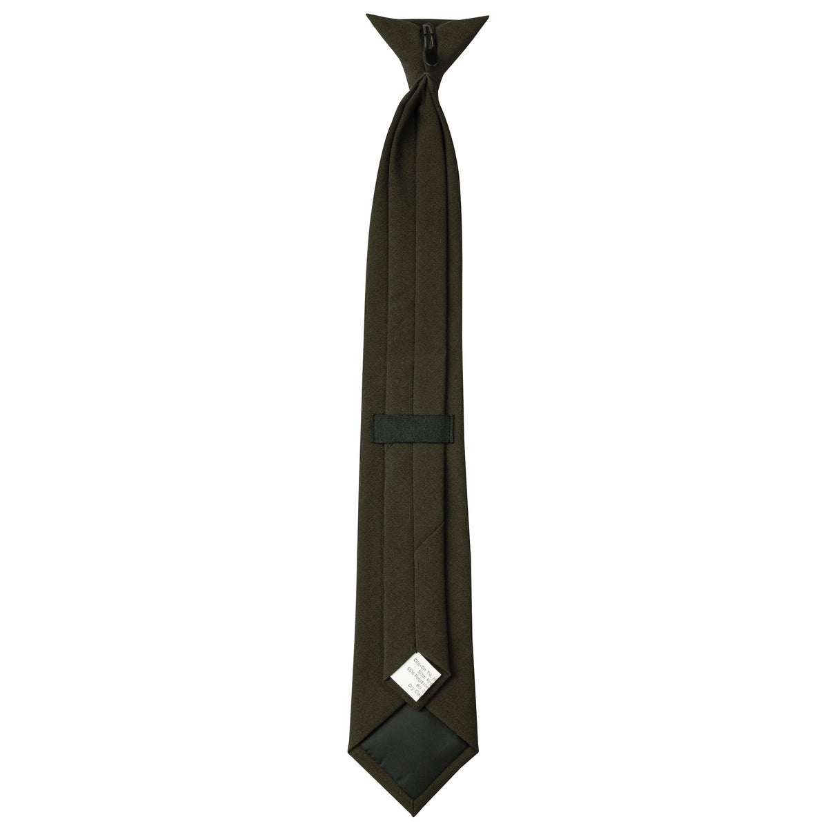 Rothco AGSU Clip-On Necktie – Heritage Green - Rothco 38015-LONG-21"