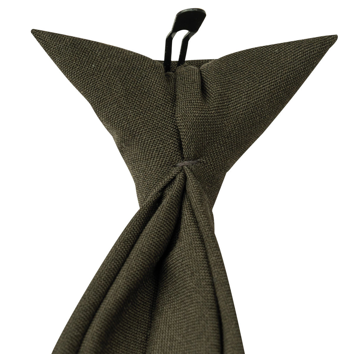 Rothco AGSU Clip-On Necktie – Heritage Green - Rothco 38015-LONG-21"
