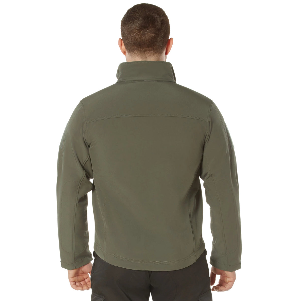 Rothco Stealth Ops Soft Shell Tactical Jacket - Rothco 3806-SML