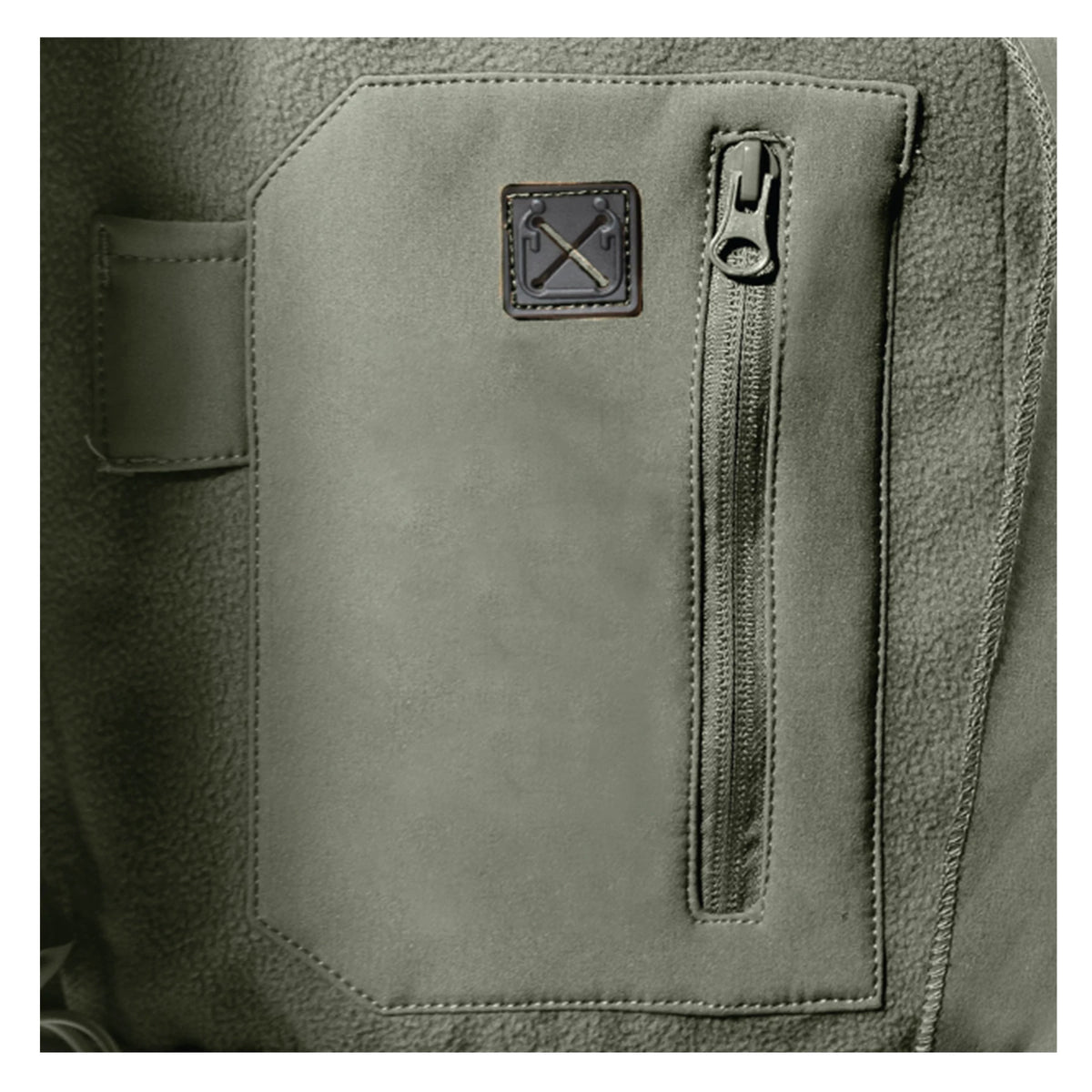 Rothco Stealth Ops Soft Shell Tactical Jacket - Rothco 3806-SML