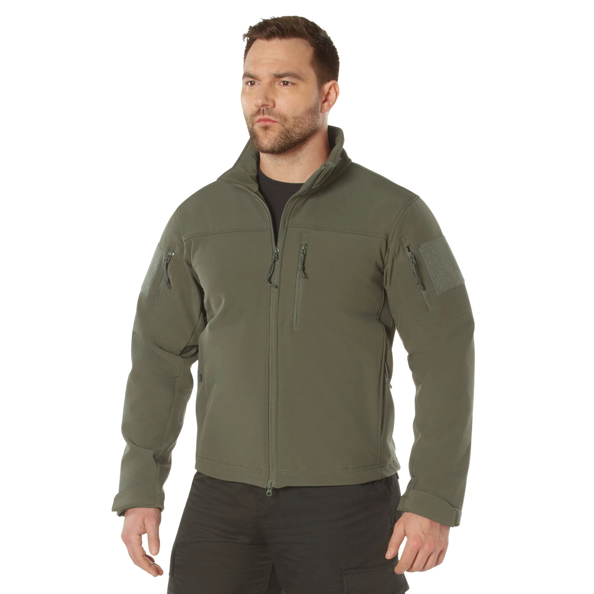 Rothco Stealth Ops Soft Shell Tactical Jacket - Rothco 38077