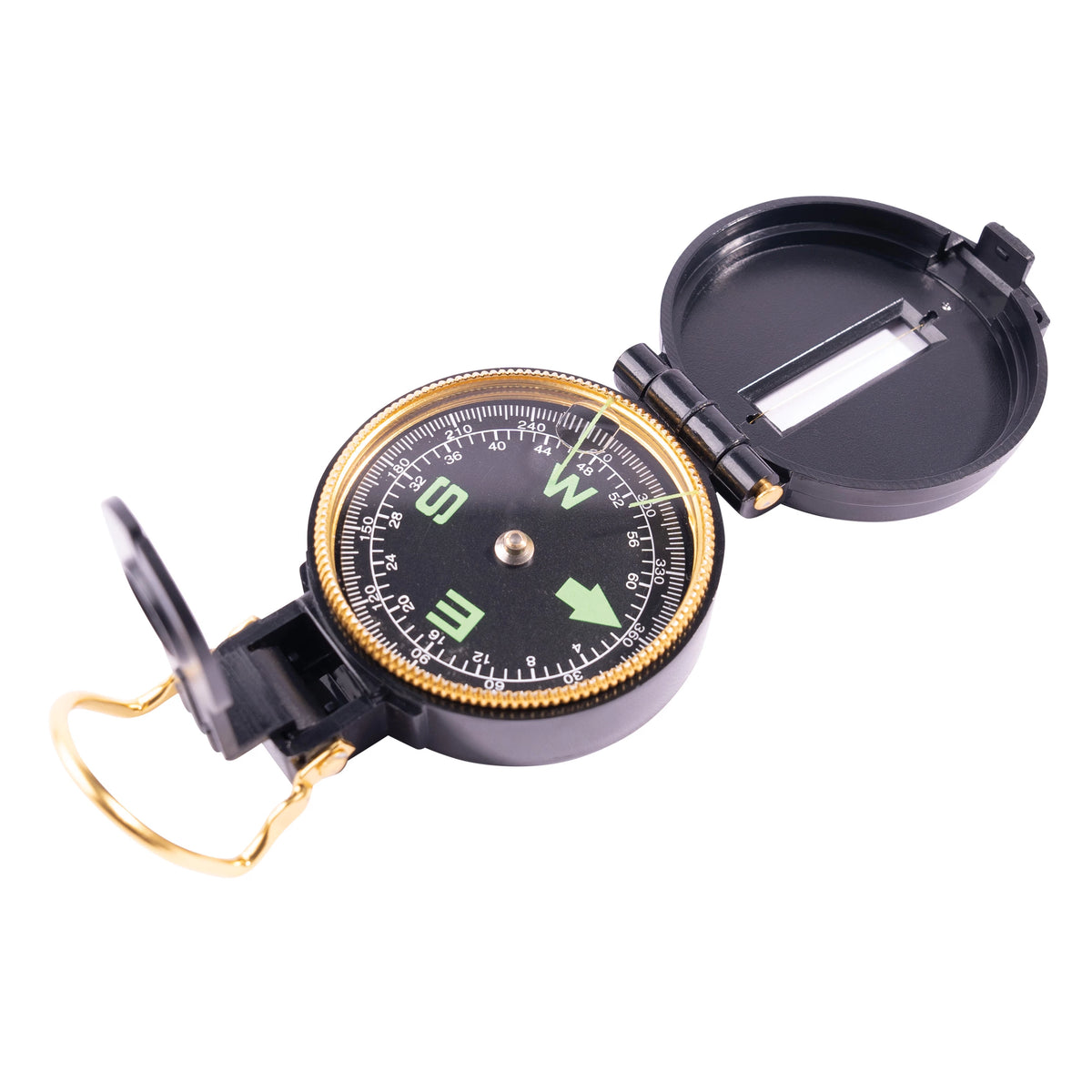 Rothco Lensatic Plastic Compass - Rothco 381