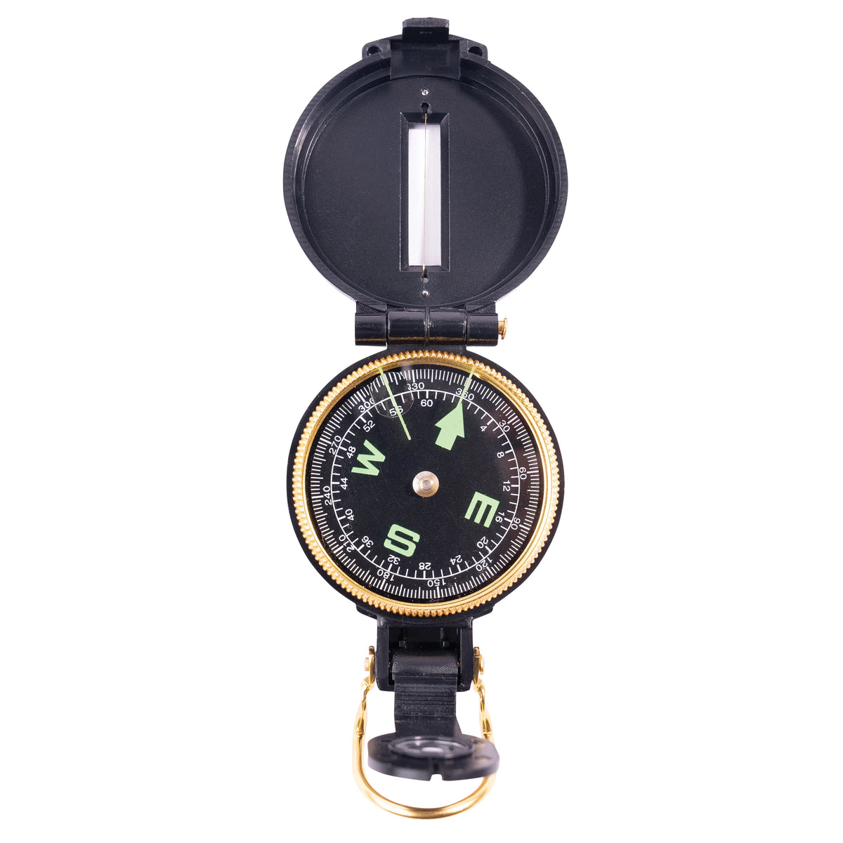 Rothco Lensatic Plastic Compass - Rothco 381