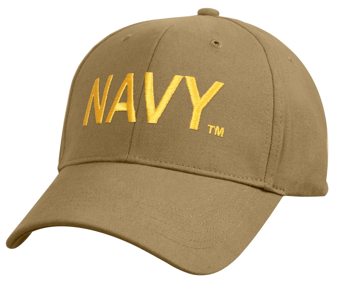 Rothco Low Profile Navy Cap - Coyote - Rothco 3813