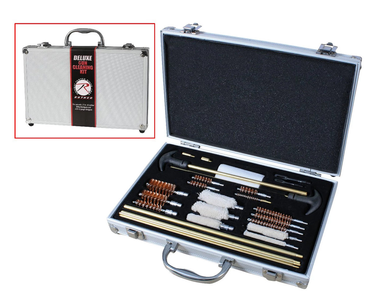 Rothco Deluxe Gun Cleaning Kit - Rothco 3815