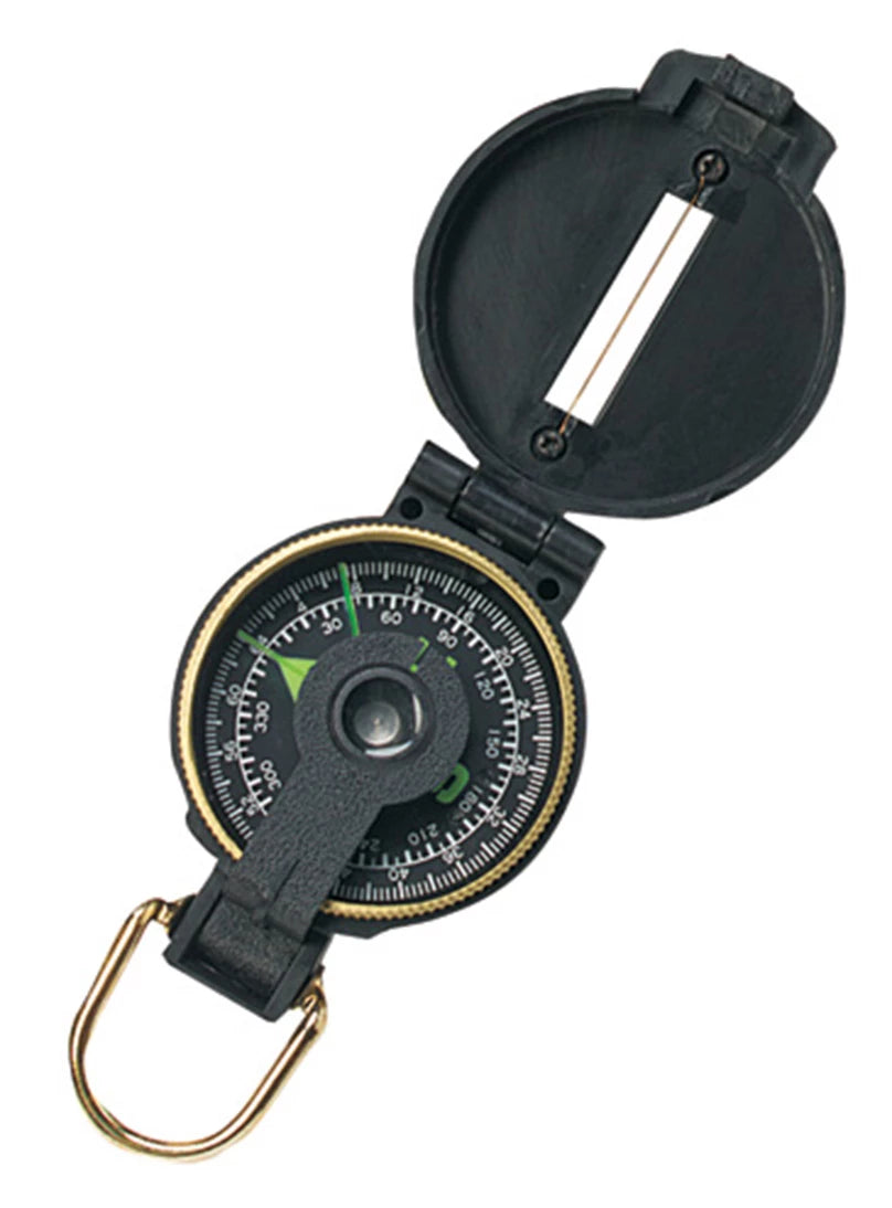 Rothco Lensatic Plastic Compass - Rothco 381