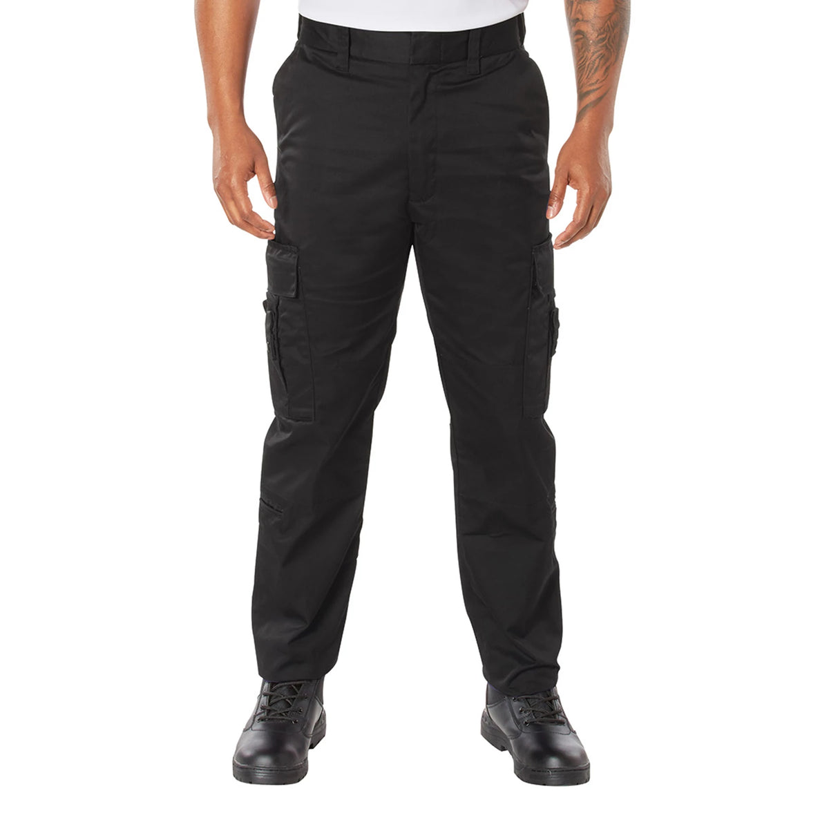 Rothco Deluxe EMT (Emergency Medical Technician) Paramedic Pants - Rothco 3823-BK-W32