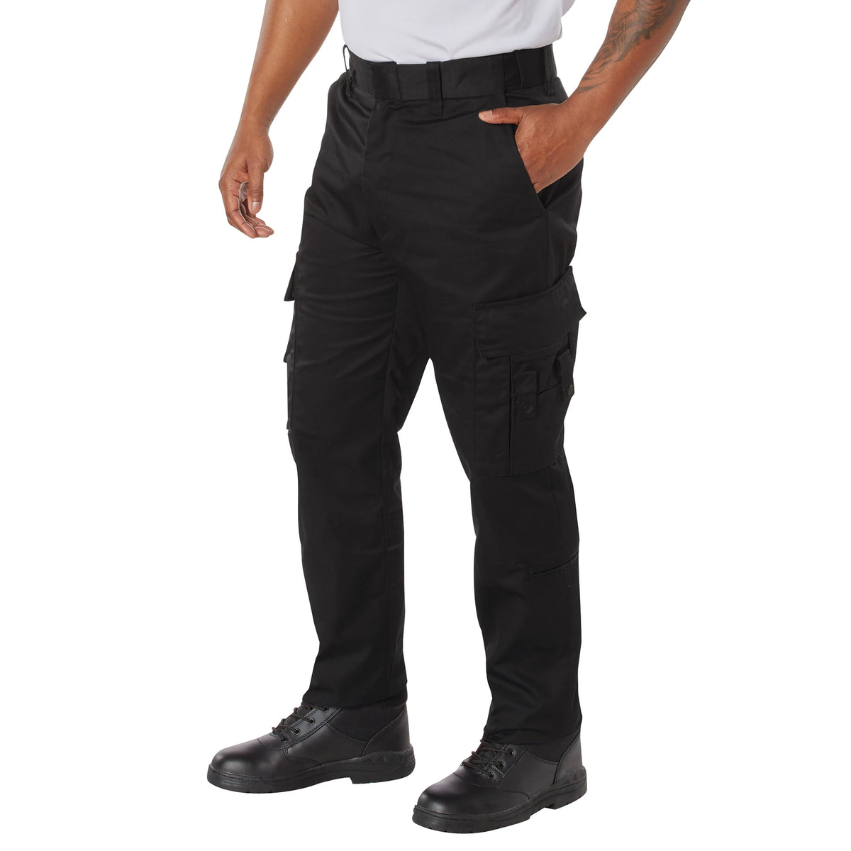 Rothco Deluxe EMT (Emergency Medical Technician) Paramedic Pants - Rothco 3823-BK-W32