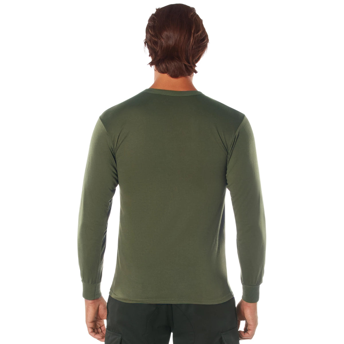 Rothco Moisture Wicking Long Sleeve T-Shirt - Rothco 3836-OD-XL