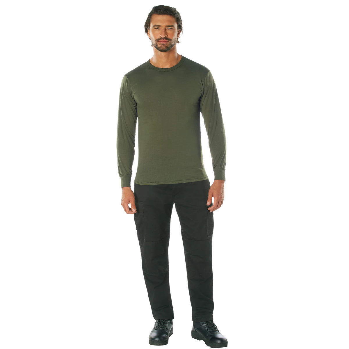 Rothco Moisture Wicking Long Sleeve T-Shirt - Rothco 3837