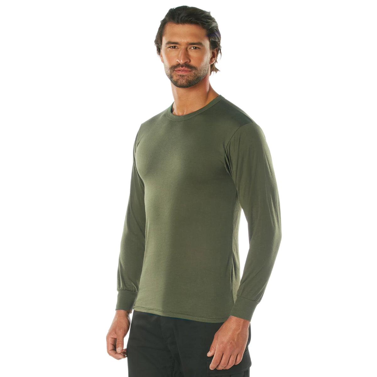 Rothco Moisture Wicking Long Sleeve T-Shirt - Rothco 3837