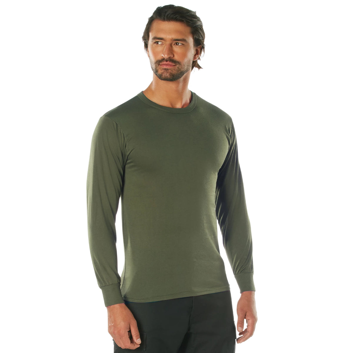 Rothco Moisture Wicking Long Sleeve T-Shirt - Rothco 3837