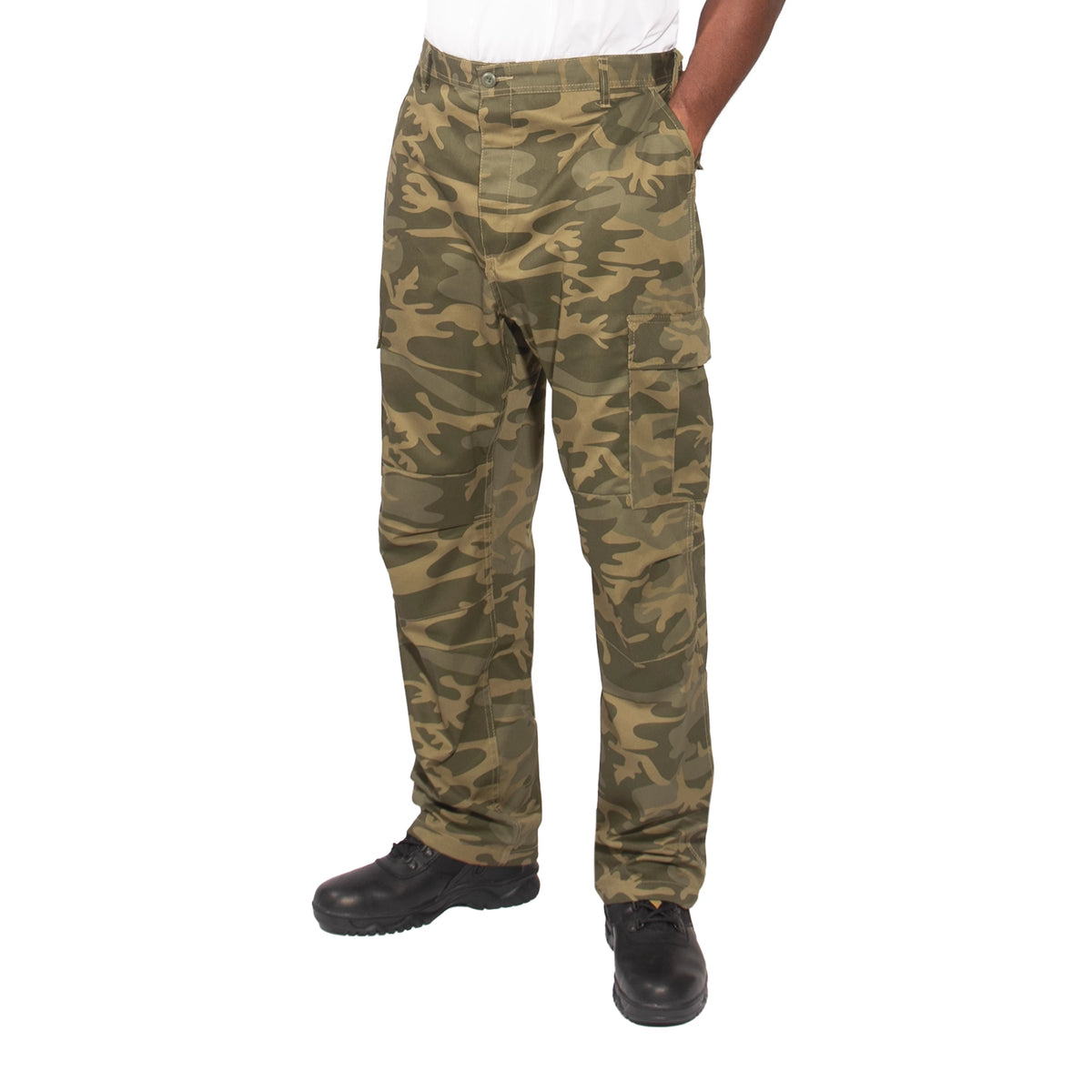 Rothco Color Camo Tactical BDU Pants - Rothco 38430-LRG