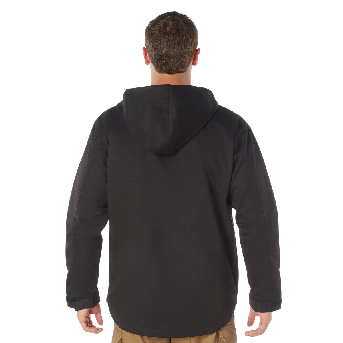 Rothco Anorak Parka - Rothco 3857-BK-S