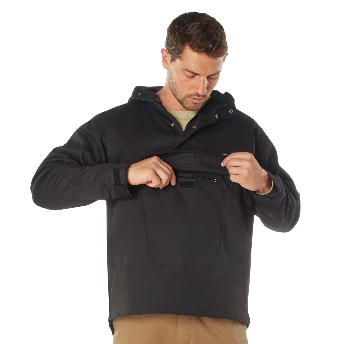 Rothco Anorak Parka - Rothco 3857-BK-M