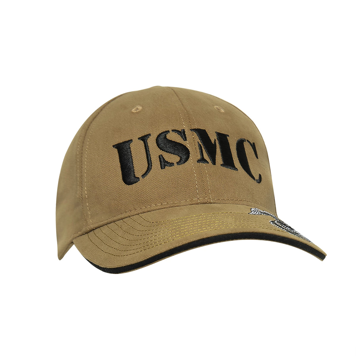 Rothco Deluxe Vintage USMC Embroidered Low Pro Cap - Rothco 3864