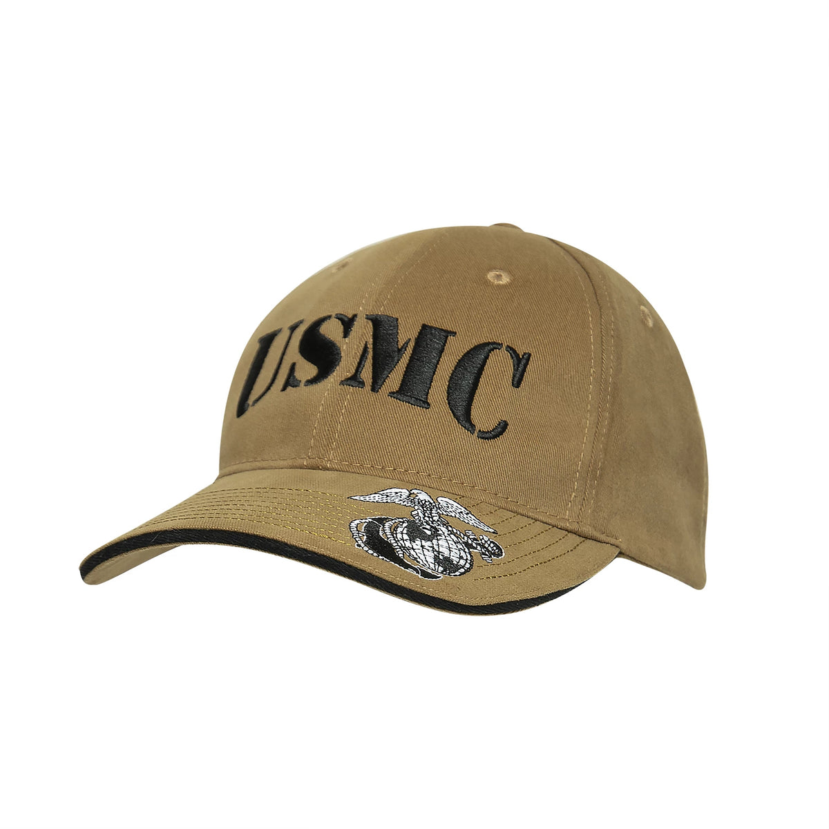 Rothco Deluxe Vintage USMC Embroidered Low Pro Cap - Rothco 3864