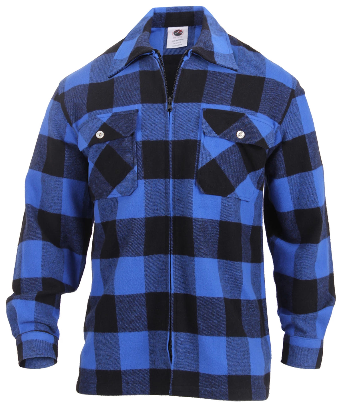 Rothco Concealed Carry Flannel Shirt - Rothco 3866-SML