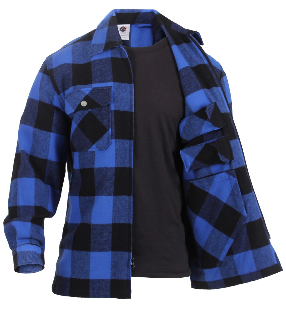 Rothco Concealed Carry Flannel Shirt - Rothco 3866-SML