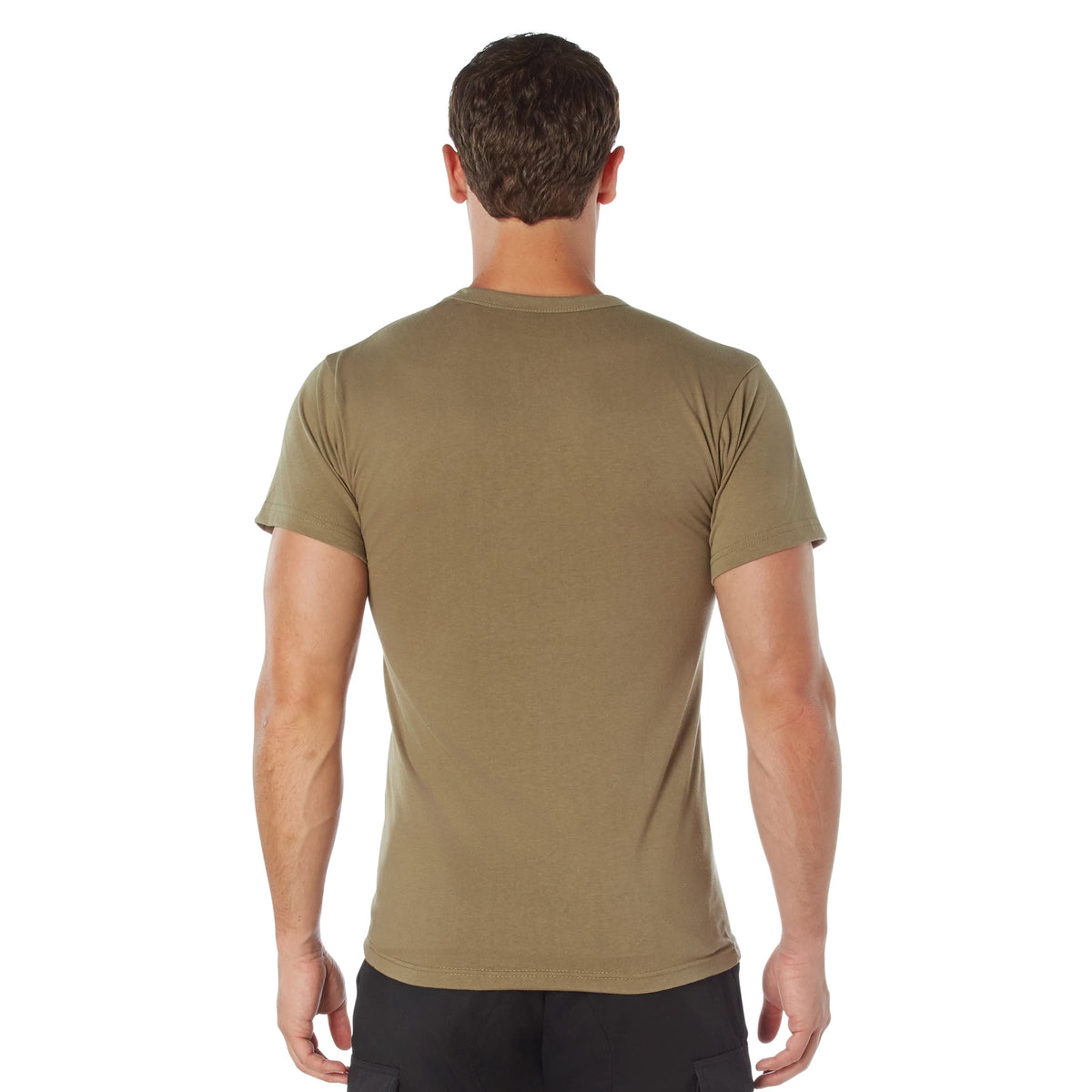 Rothco AR 670-1 Coyote Brown Army Physical Training T-Shirt - Rothco 3872-SML