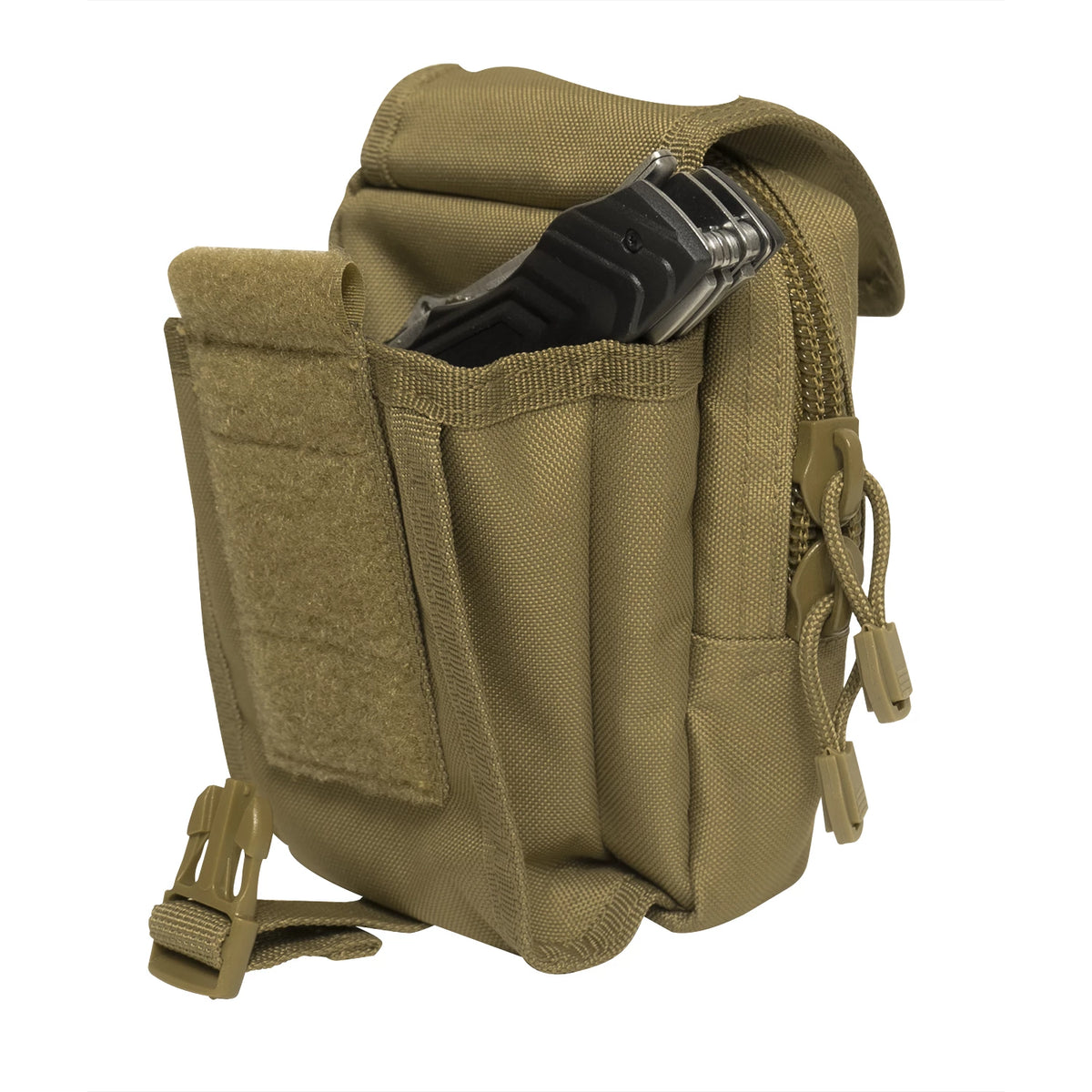 Rothco MOLLE Compatible EDC (Everyday Carry) Accessory Pouch - Rothco 3874