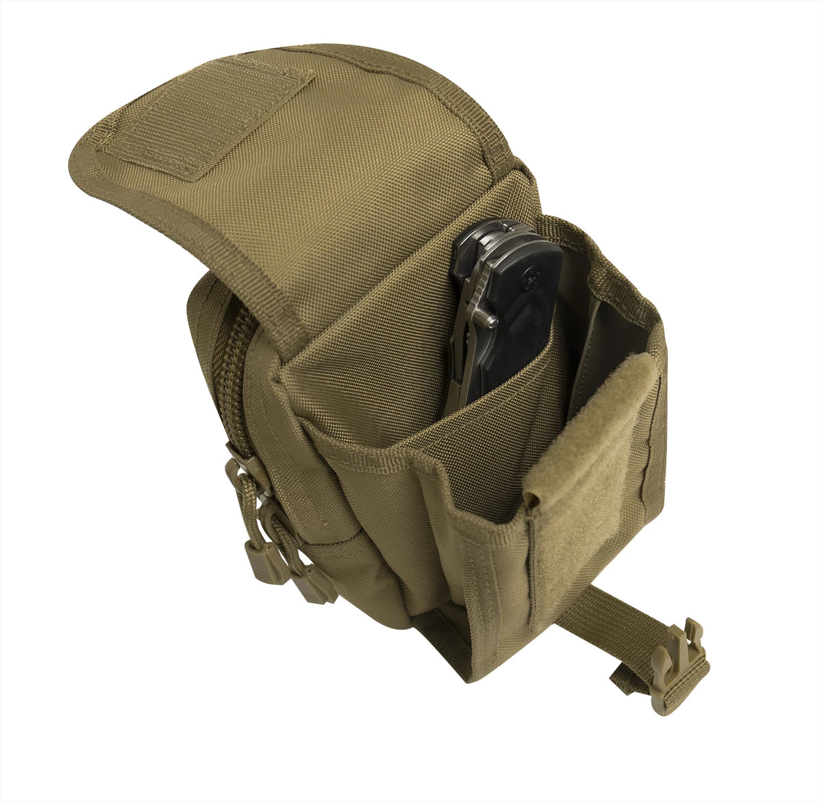Rothco MOLLE Compatible EDC (Everyday Carry) Accessory Pouch - Rothco 3874
