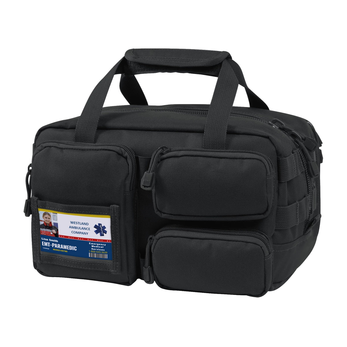 Rothco Tactical Trauma Kit - Rothco 3885-BLACK