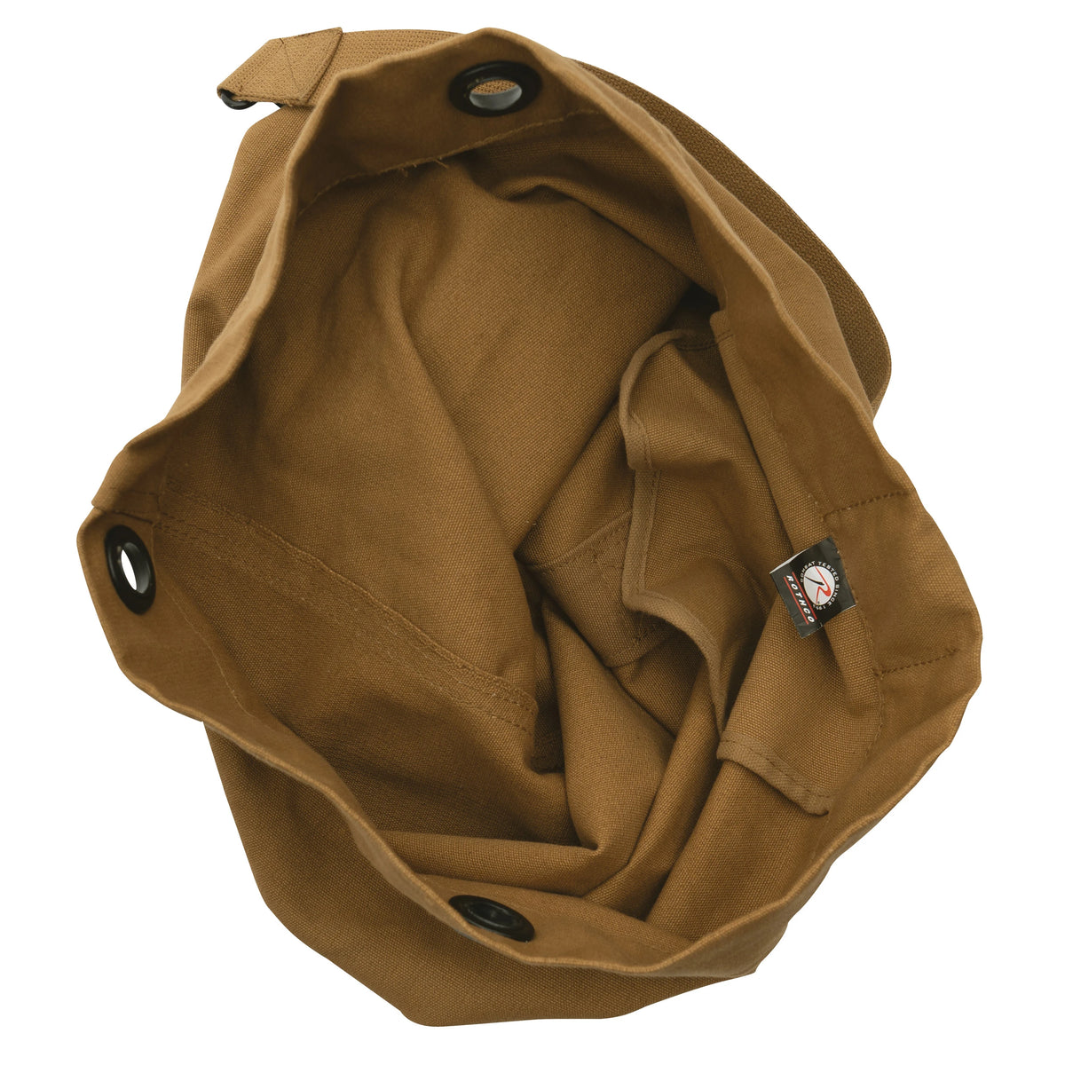 Rothco Heavyweight Top Load Canvas Duffle Bag - Rothco 3338